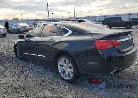 2015 Chevrolet Impala Ltz z USA, uszkodzony, nr VIN 2G1165S35F9115384